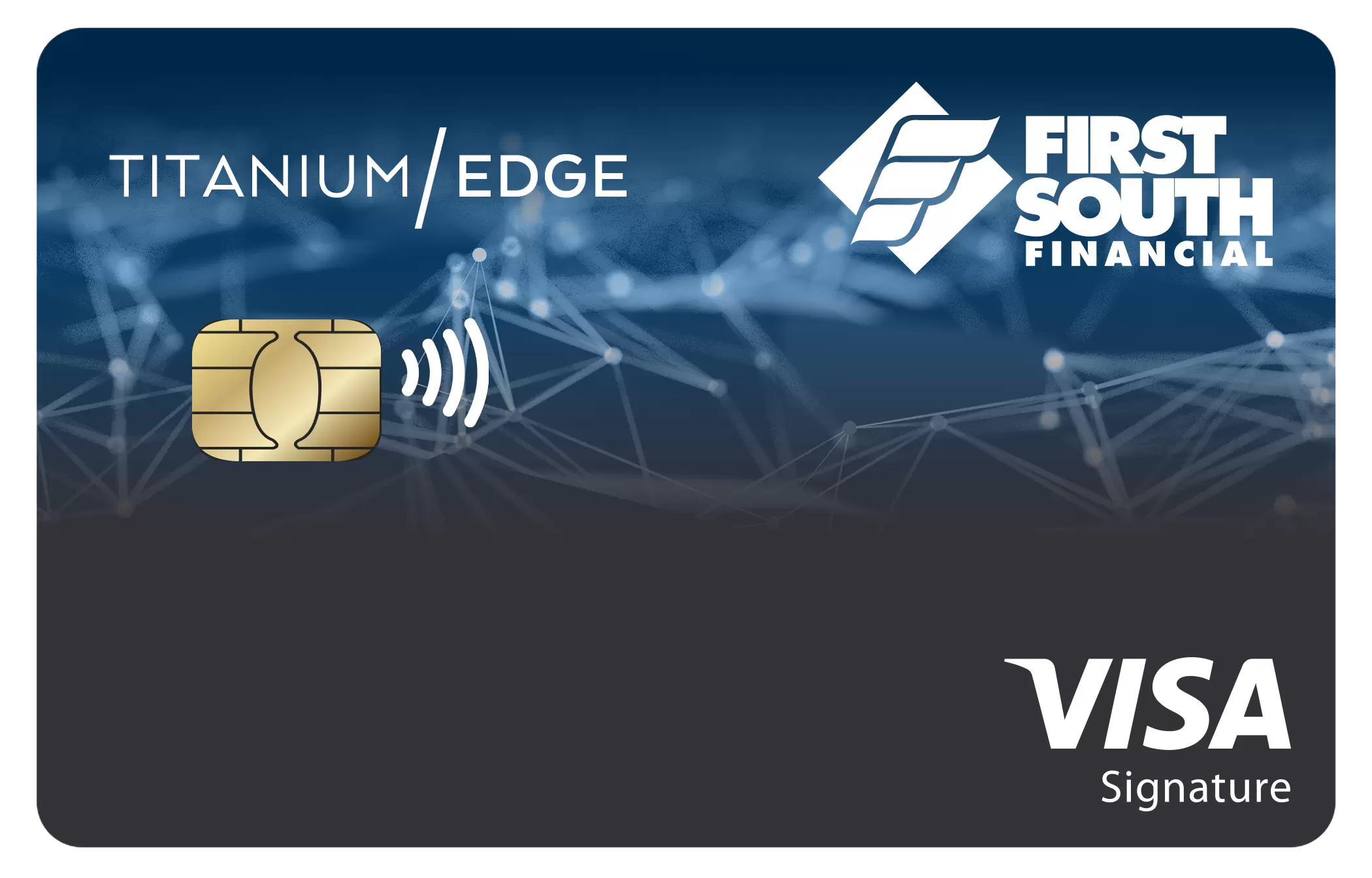 VISA Titanium/EdgeCredit Card
